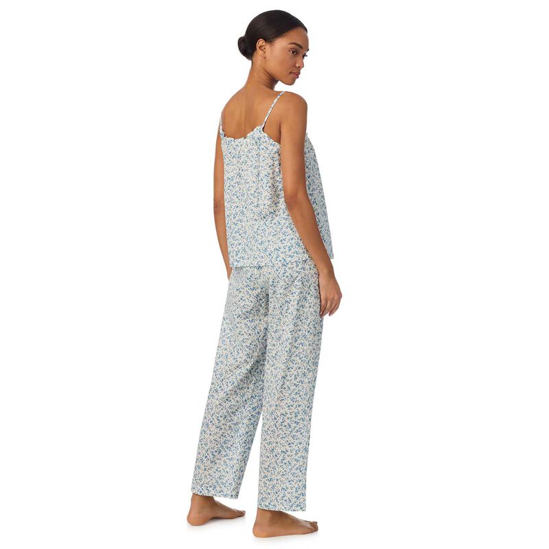 Lauren Ralph Lauren Cotton Lawn Sleeveless Pajama Set image number 1